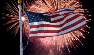 4th of july fireworks