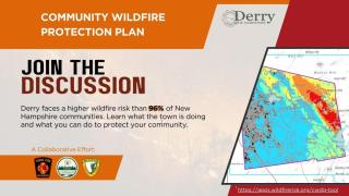 Community Wildfire Protection Plan. Join the Discussion