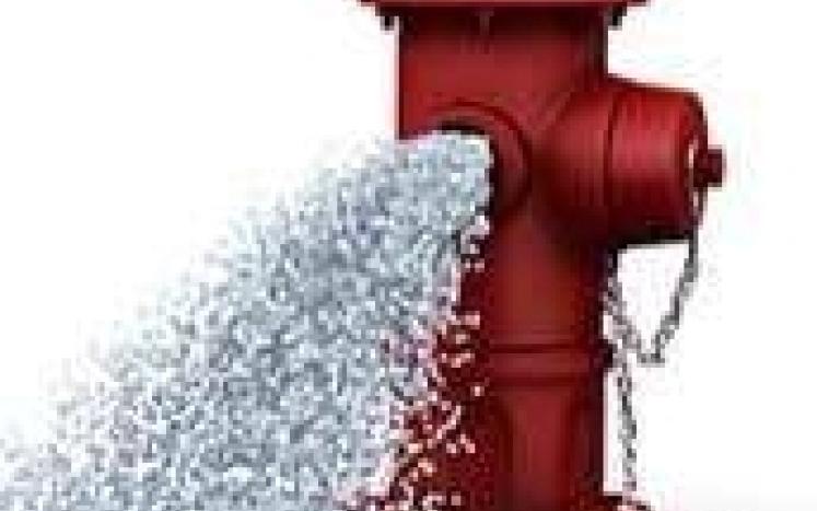 Fire Hydrant Flushing